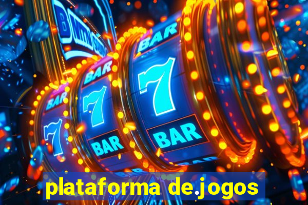 plataforma de.jogos